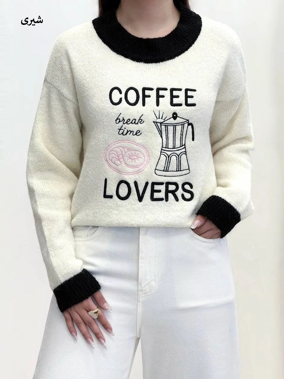 7616-بافت ترک coffee